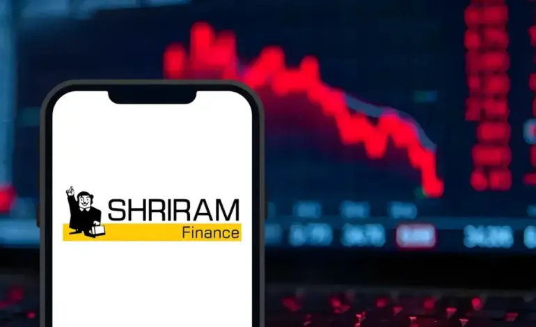 Shriram finance share price