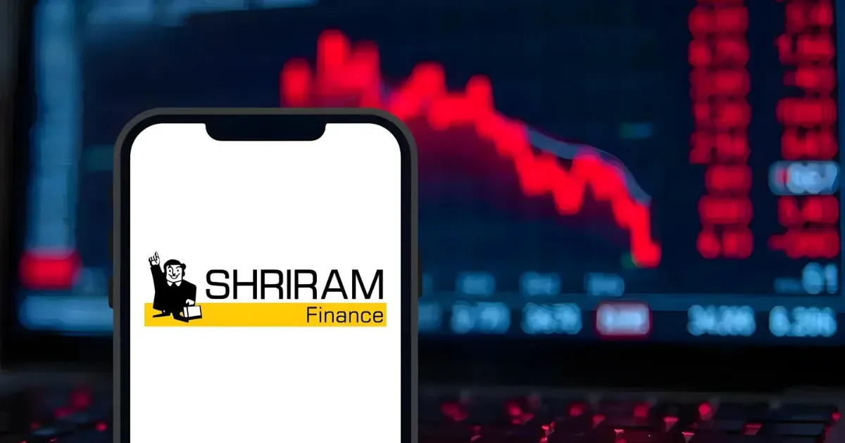 Shriram finance share price