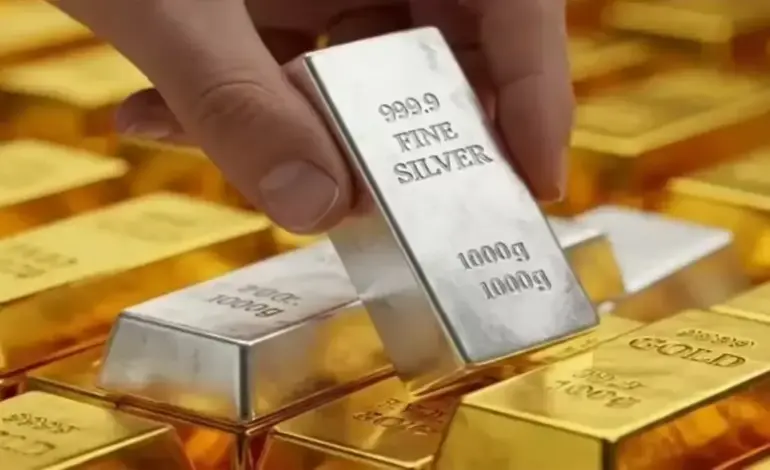silver gold prices — IN news
