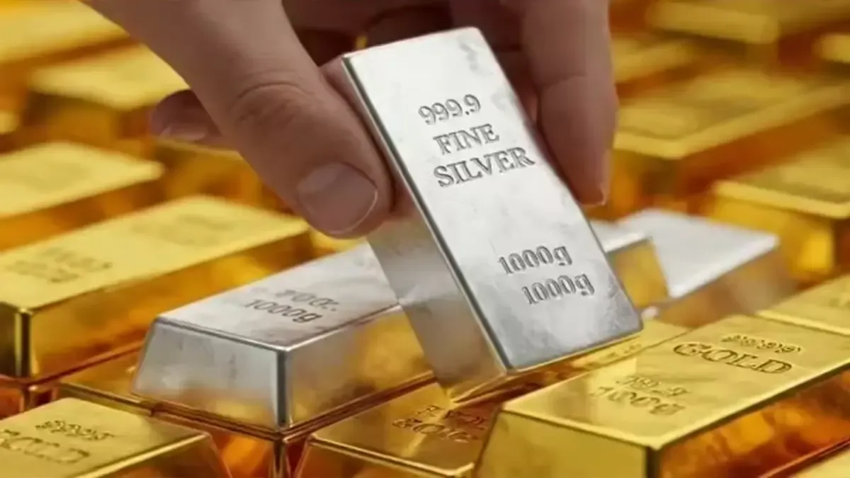 Silver gold prices