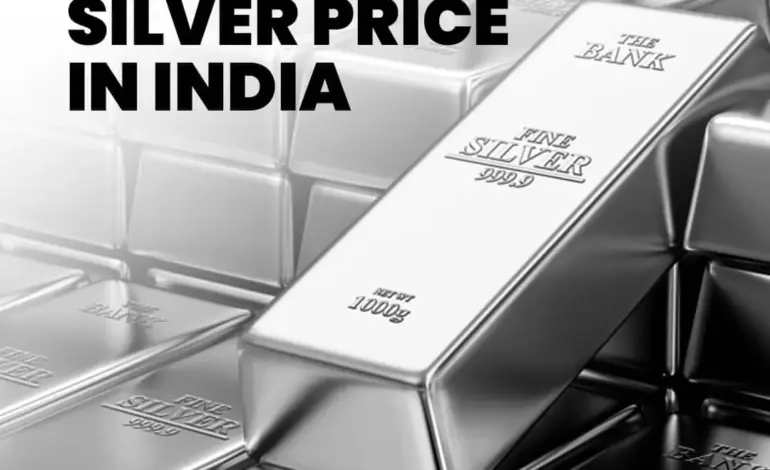 Silver Price Today: A Sharp Decline Amid Economic Uncertainty