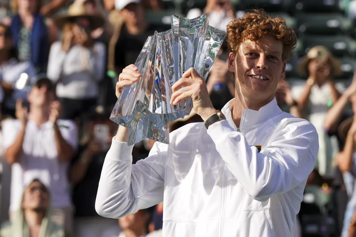 Sinner vs Medvedev: Sinner Claims Victory at BNP Paribas Open