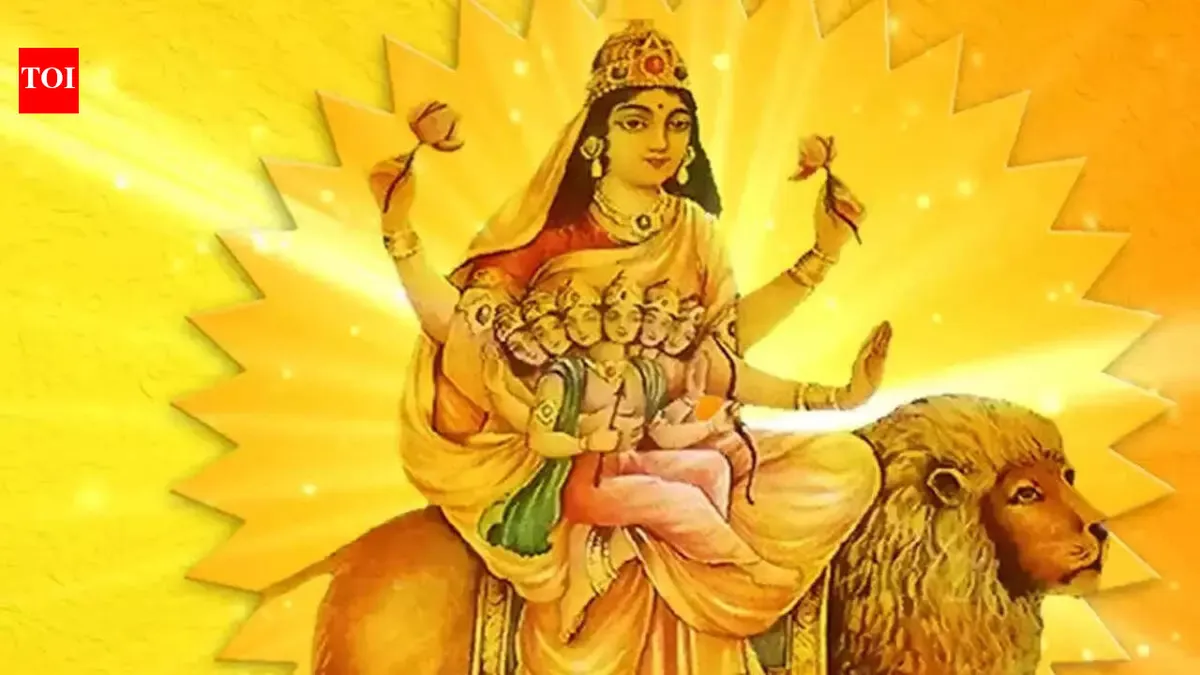Skandamata: Maa : The Divine Protector of Peace and Prosperity