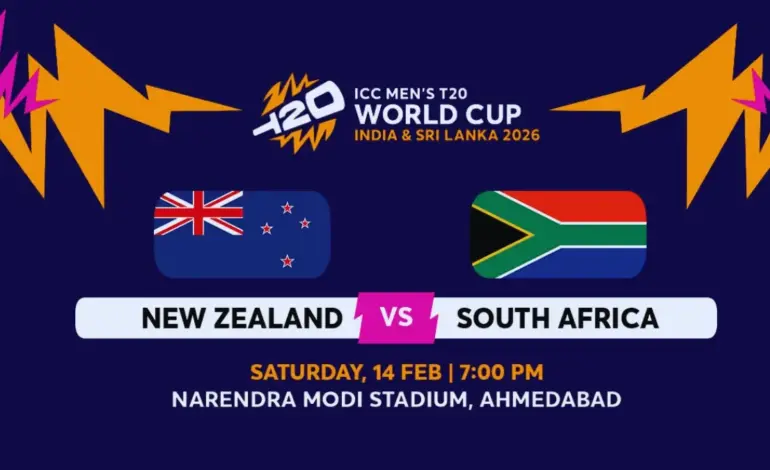 south africa vs new zealand — IN news