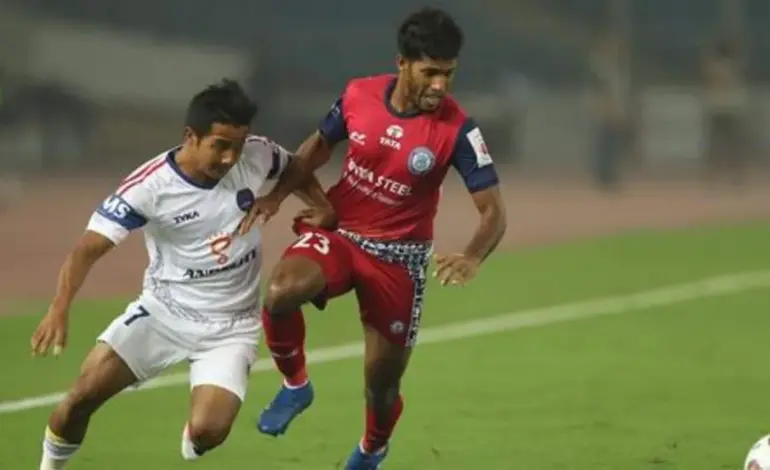 Sporting Delhi vs Jamshedpur: A Rain-Soaked Stalemate