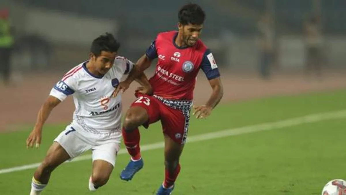 Sporting Delhi vs Jamshedpur: A Rain-Soaked Stalemate