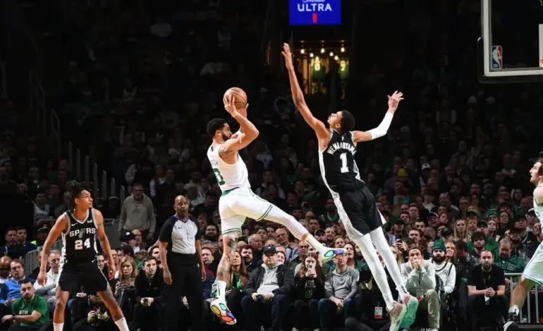 spurs vs celtics — IN news