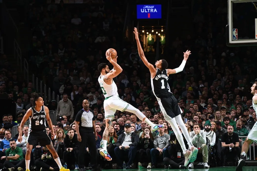 Spurs vs celtics