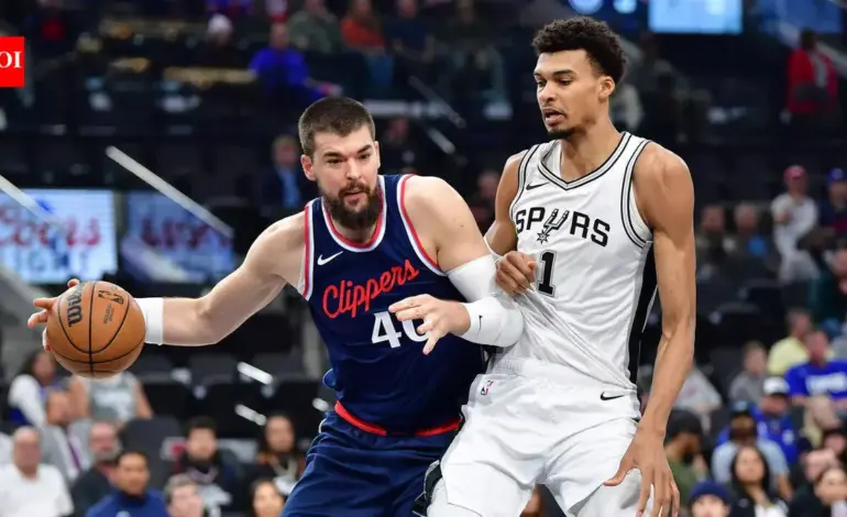 spurs vs clippers — IN news
