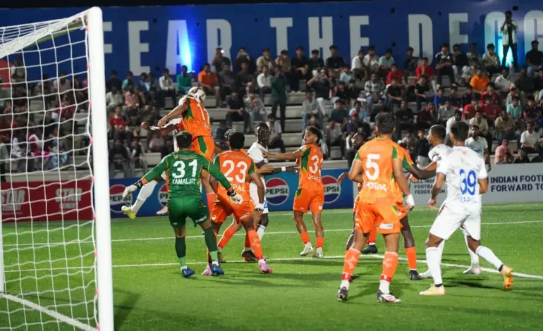 sreenidi deccan vs dempo sc — IN news
