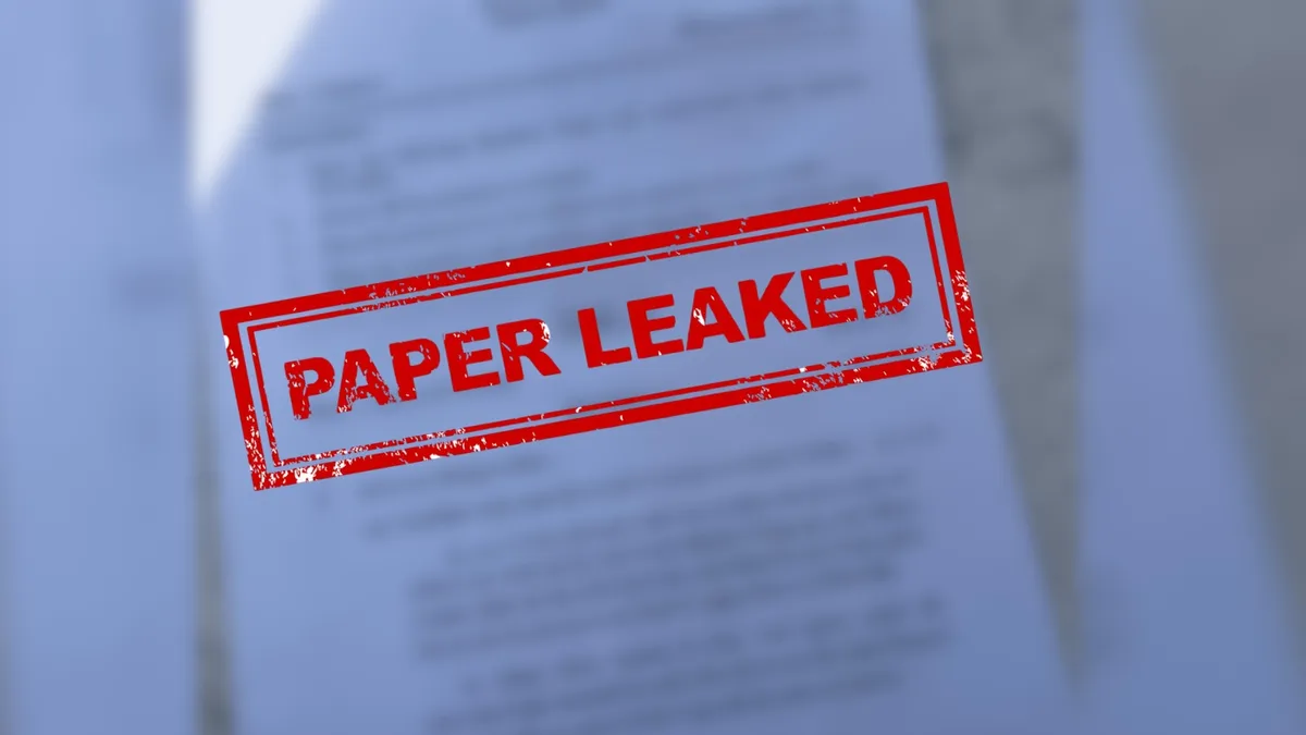 SSC Exams Face New Controversy Amid Paper Leak Incident