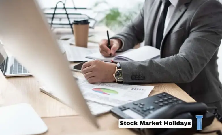 stock market holidays — IN news