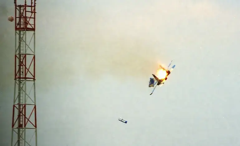 Su 30 crash