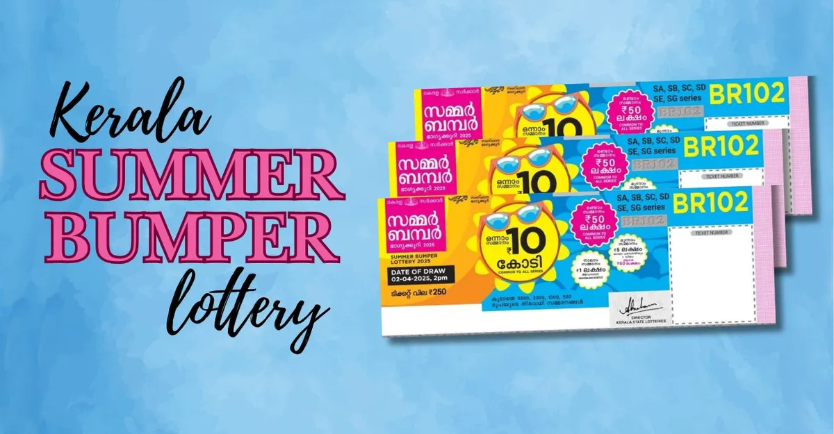 Summer Bumper Kerala Lottery Results: A Windfall for Lucky Ticket Holders