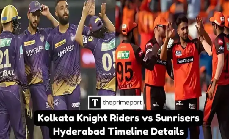 sunrisers vs knight riders — IN news
