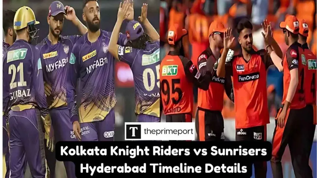 Sunrisers vs Knight Riders: KKR Clinches IPL 2024 Final with Dominant Performance