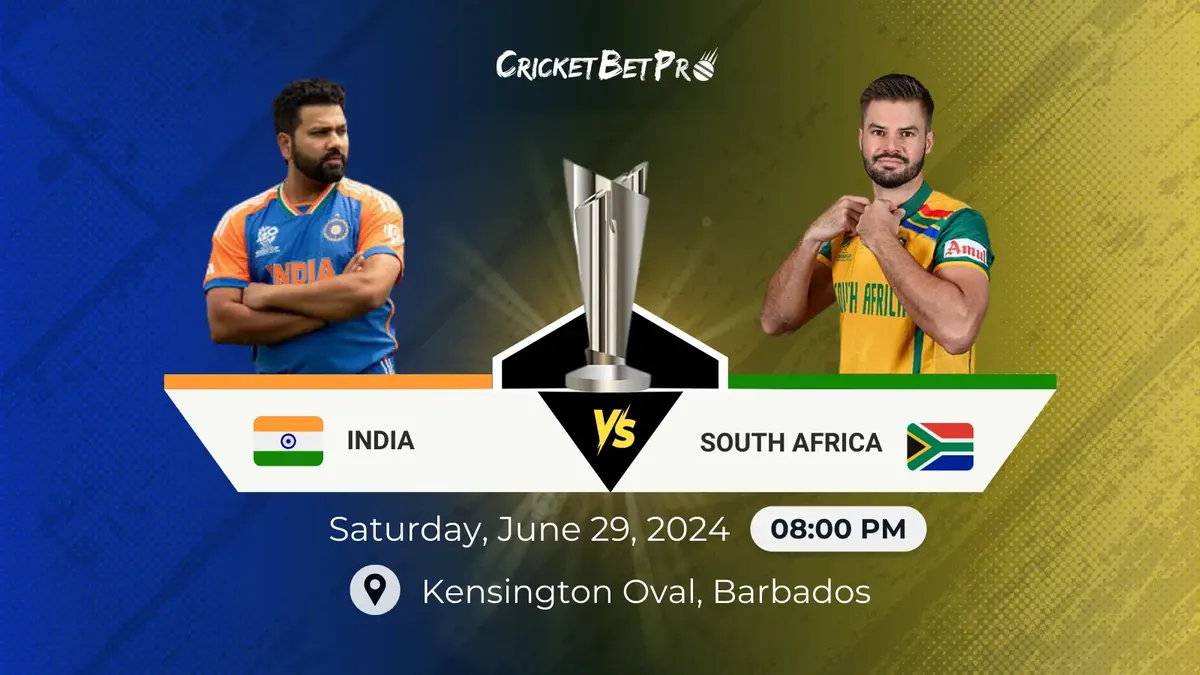 T20 Final Match: India Advances to Face New Zealand