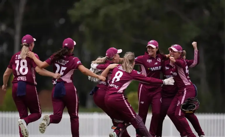 Tahlia Wilson Shines in WNCL Final Despite Queensland’s Narrow Victory
