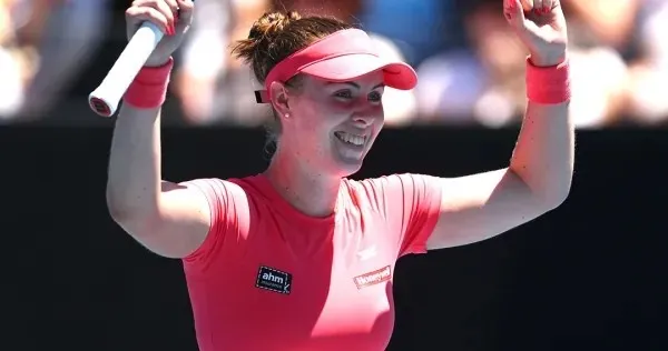 Talia Gibson Shines at Indian Wells, Reaches Quarterfinals as a Qualifier