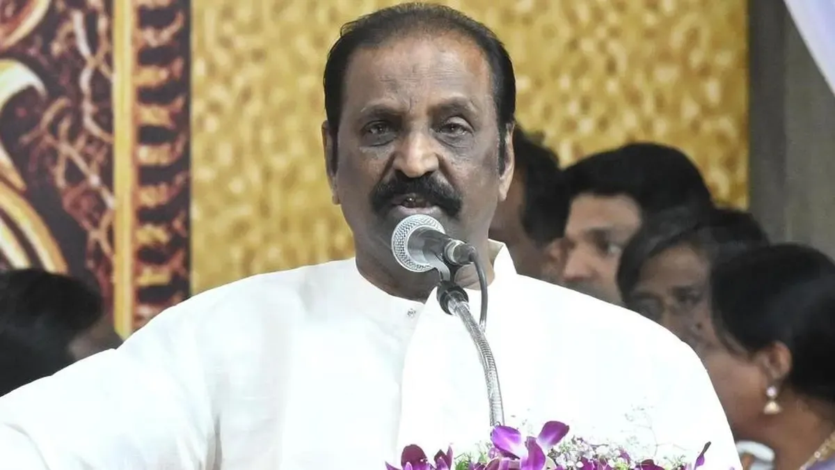 Tamil News: Vairamuthu Awarded Jnanpith Amid Controversy