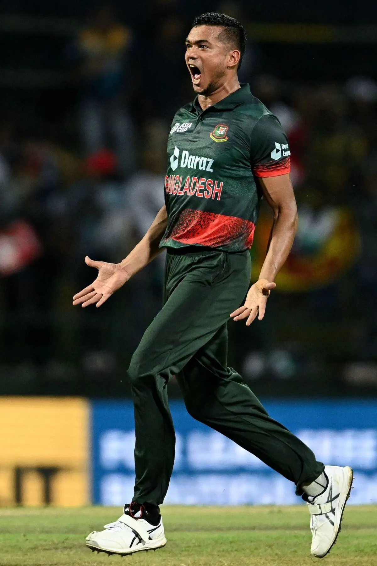 Taskin Ahmed shines as Bangladesh defeats Pakistan in 1st ODI