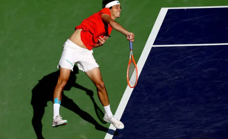 taylor fritz — IN news