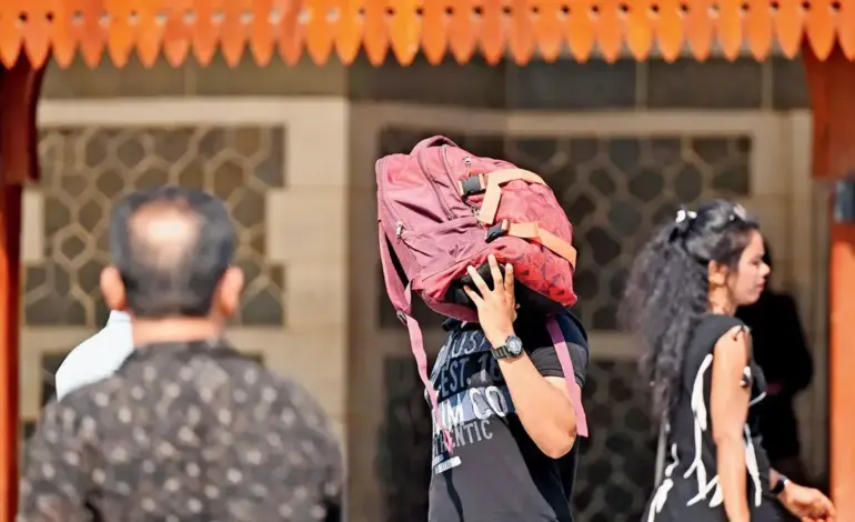 Temperature Mumbai: A Sudden Surge in Heat