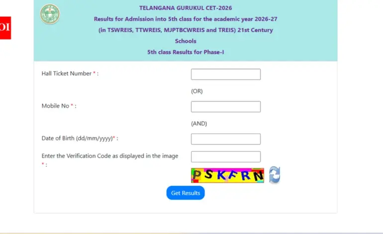 TGCET Results 2026 Released: Key Details and Next Steps