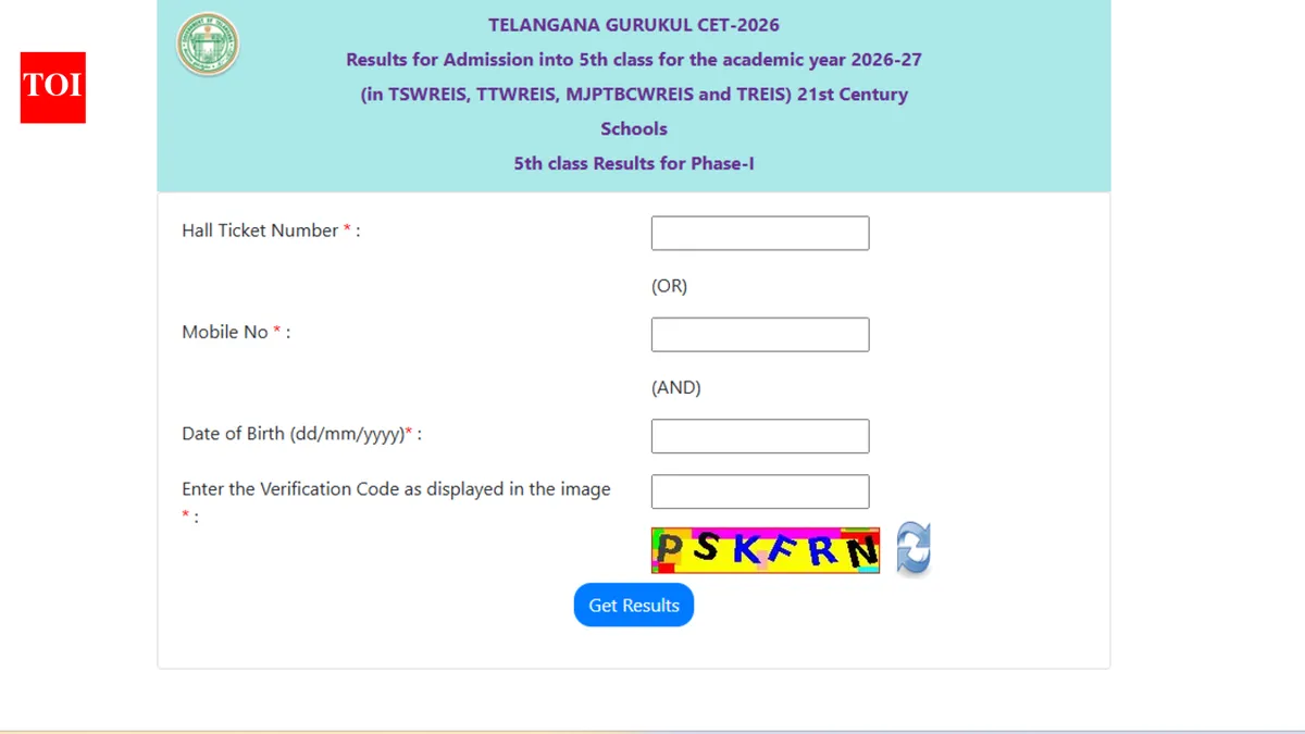 TGCET Results 2026 Released: Key Details and Next Steps