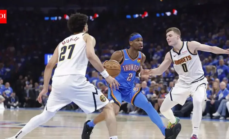 thunder vs nuggets — IN news