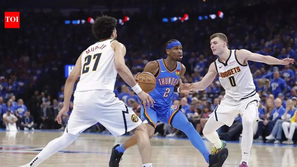 Thunder vs nuggets: A Clash of Western Conference Contenders