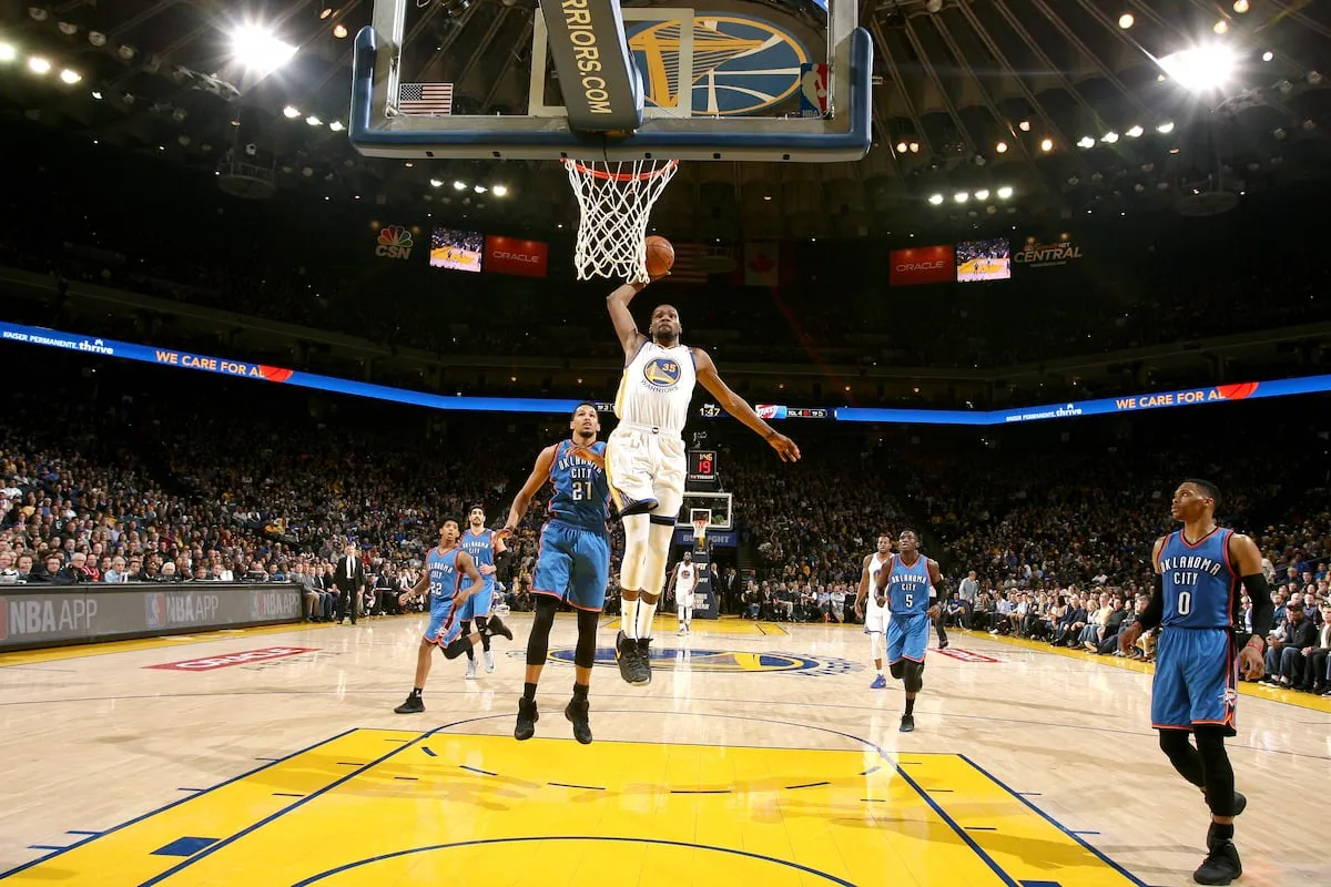 Thunder vs warriors