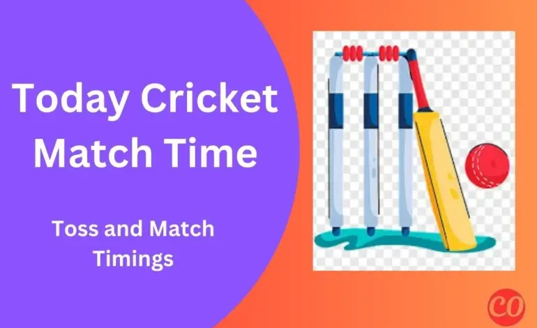 today match time — IN news