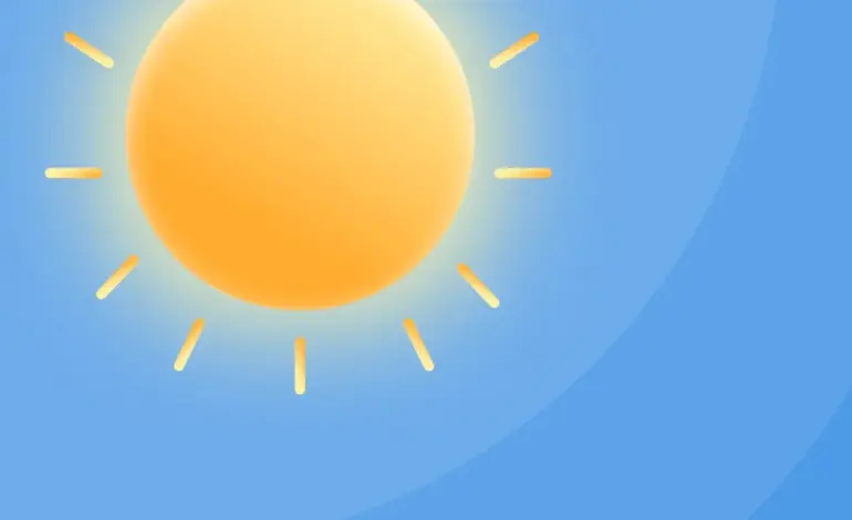 Today’s Weather: Unusually Warm Conditions Expected in Delhi