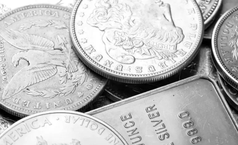 Today Silver Price Takes a Hit: Down 4.82%