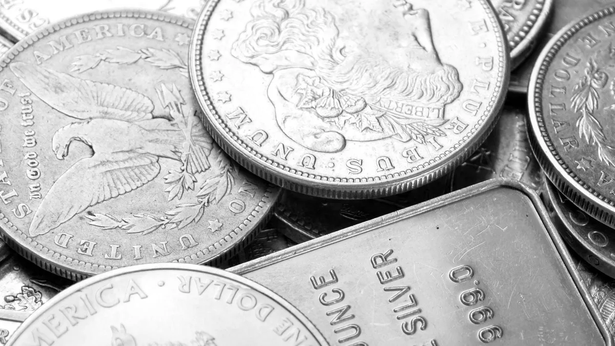 Today Silver Price Takes a Hit: Down 4.82%