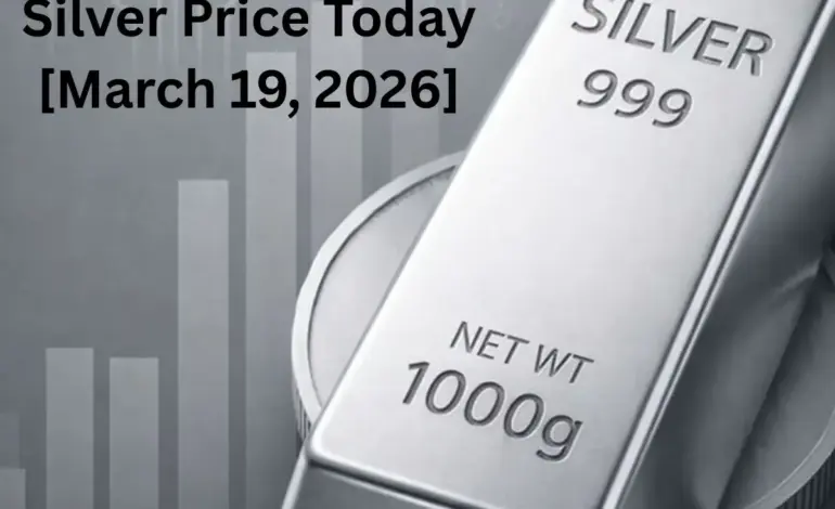 Today Silver Rate: A Significant Drop Shakes the Market