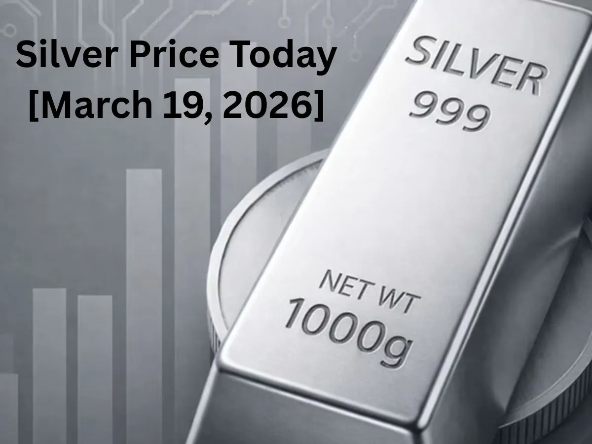 Today Silver Rate: A Significant Drop Shakes the Market