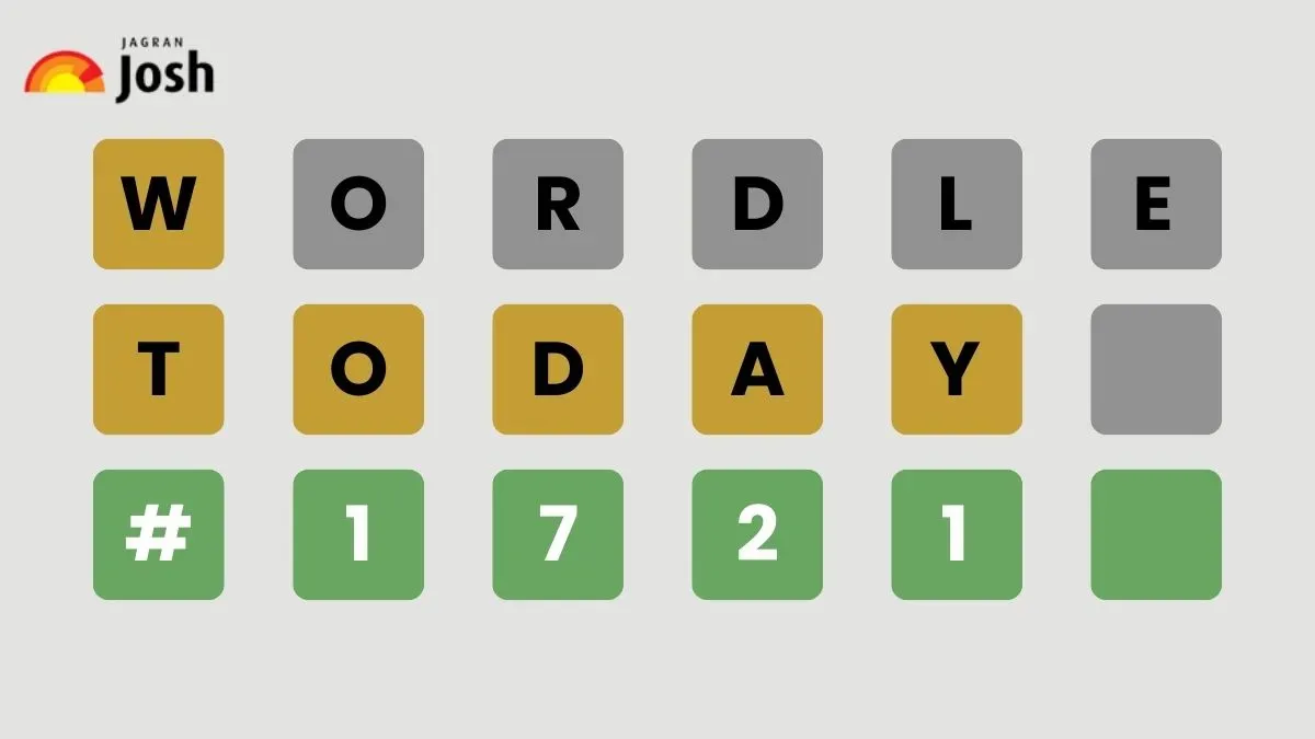 Today wordle answers