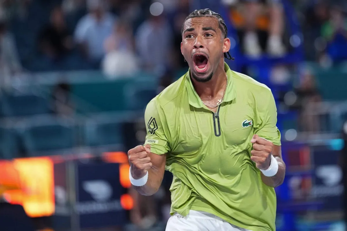 Tommy Paul Falls to Arthur Fils in Thrilling Miami Open Quarterfinals