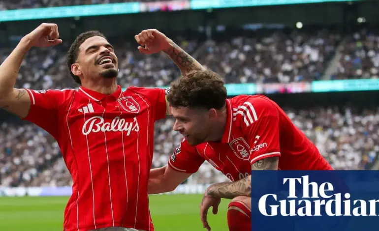 Tottenham vs nottm forest: Tottenham vs Nottingham Forest: A Disastrous Home Defeat