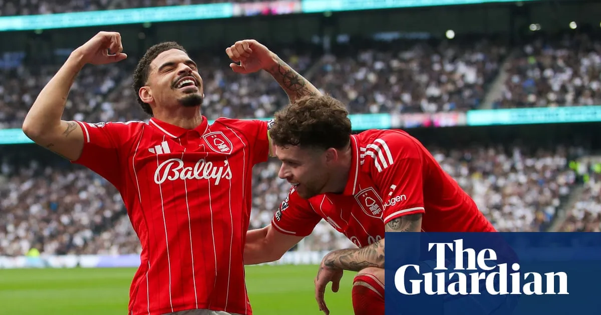Tottenham vs nottm forest: Tottenham vs Nottingham Forest: A Disastrous Home Defeat