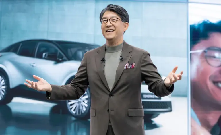 toyota ceo sato warning — IN news