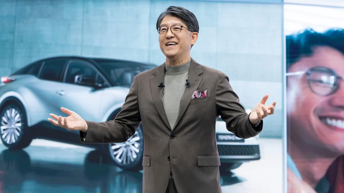 Toyota CEO Sato Warning: A Call to Suppliers Amid Industry Challenges