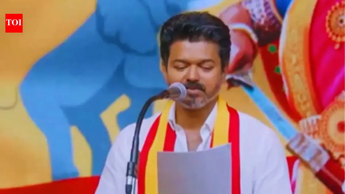 Trichy east: Vijay’s Bold Move in : A Game Changer for Tamil Nadu Elections