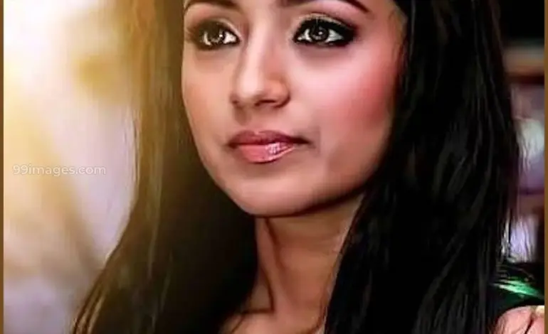 Trisha Krishnan Attends Wedding Reception Amidst Vijay’s Divorce Proceedings
