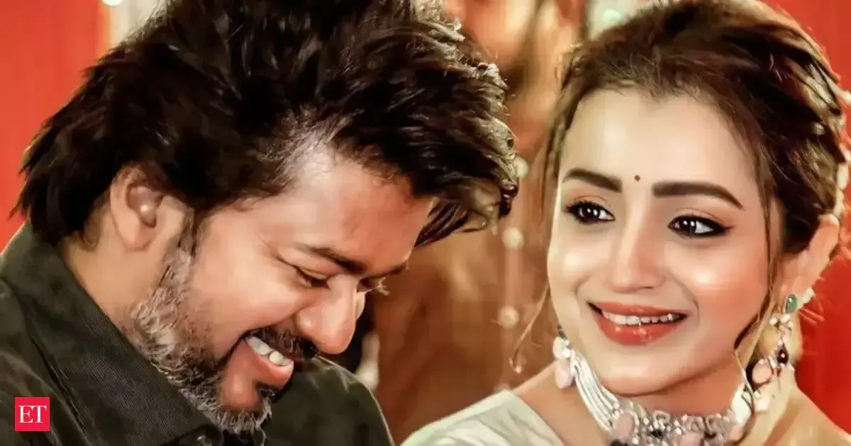 Trisha and Thalapathy Vijay’s Public Appearance Amid Divorce Rumors