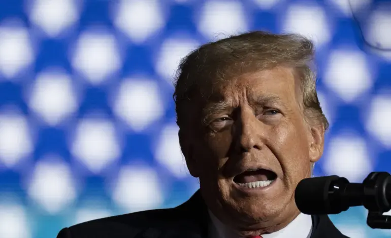 trump announcement today — IN news