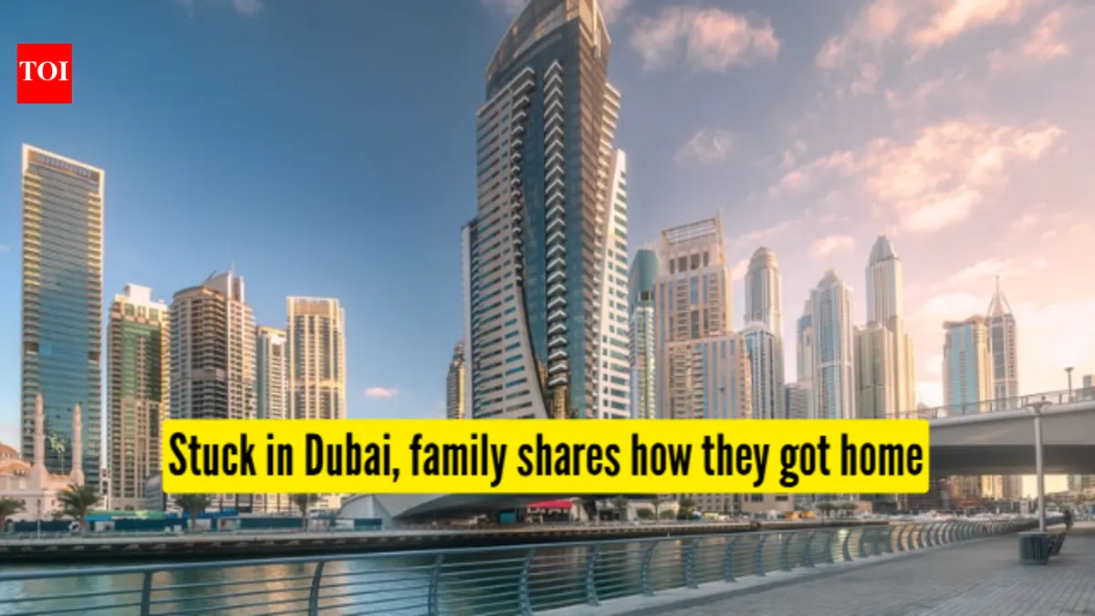 Uae dubai news: Flight Disruptions in : Stranded Families Seek Alternatives