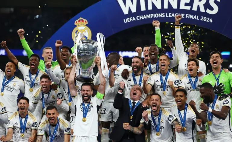 uefa champions league real madrid — IN news
